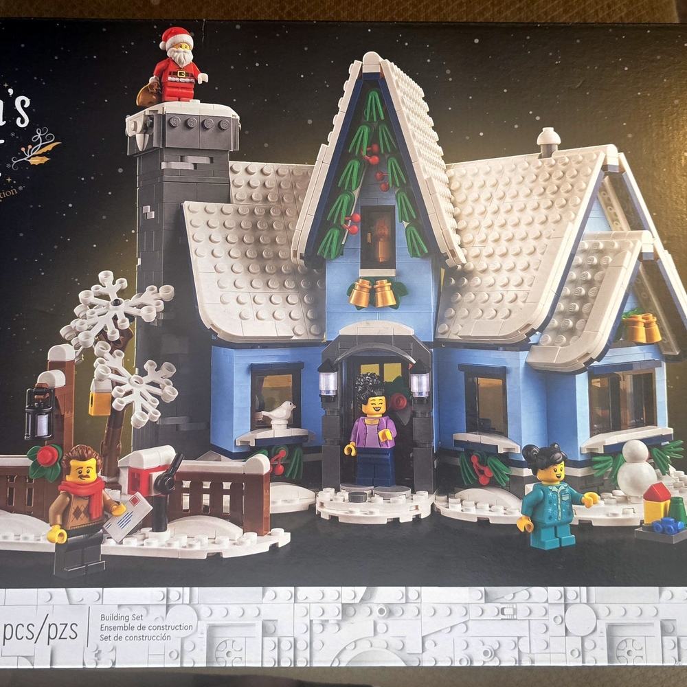 Lego Santa's Visit Set 10293